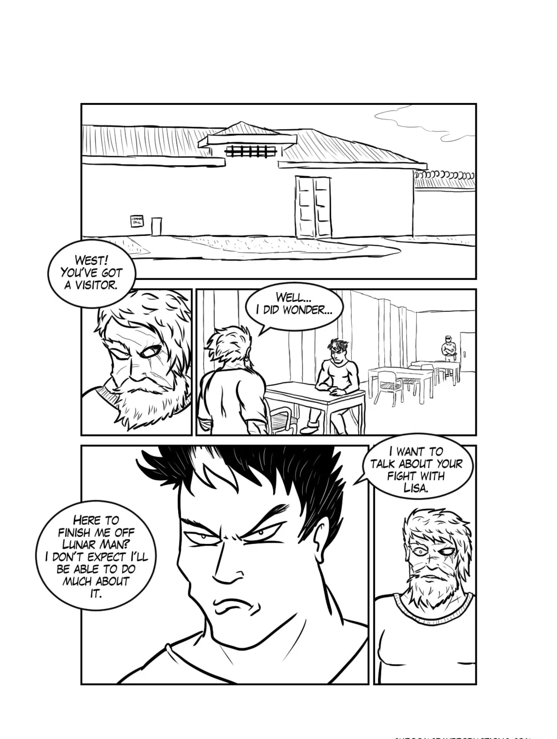 Tenkamusou: Edajima Heihachi Den Chapter 3.1 page 7 - 