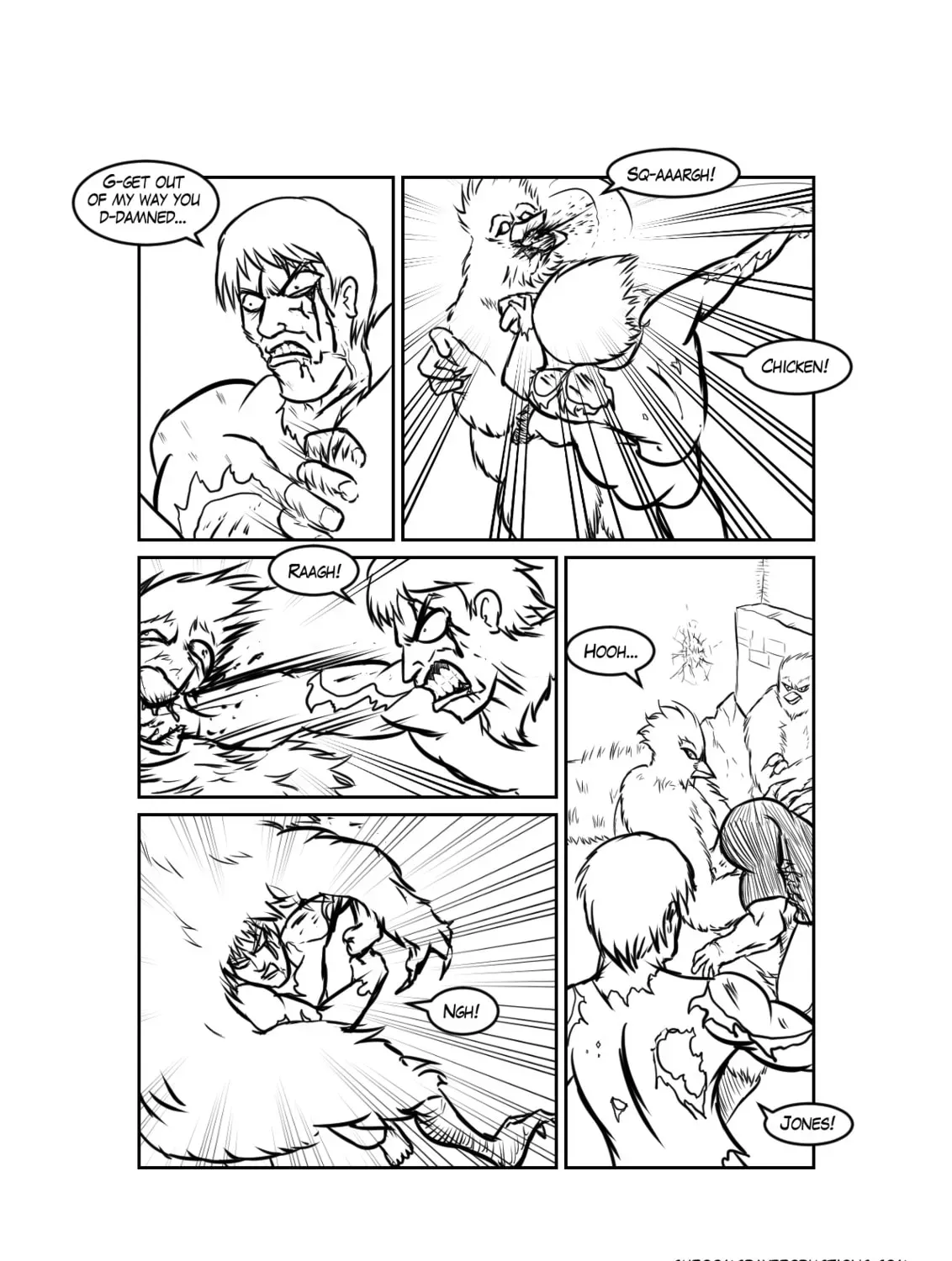 Tenkamusou: Edajima Heihachi Den Chapter 3.2 page 17 - 