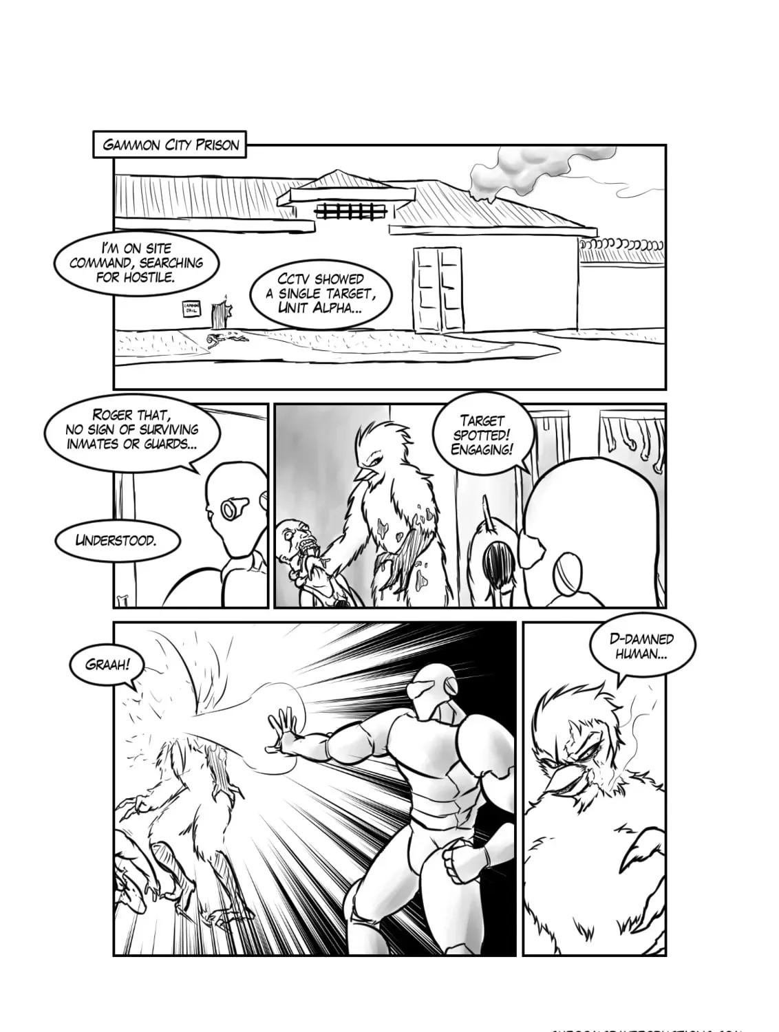 Tenkamusou: Edajima Heihachi Den Chapter 3.2 page 23 - 