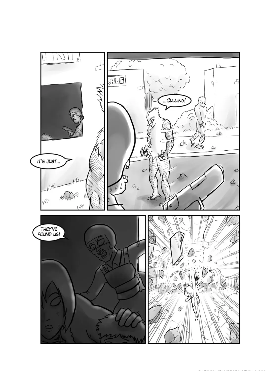 Tenkamusou: Edajima Heihachi Den Chapter 3.2 page 37 - 