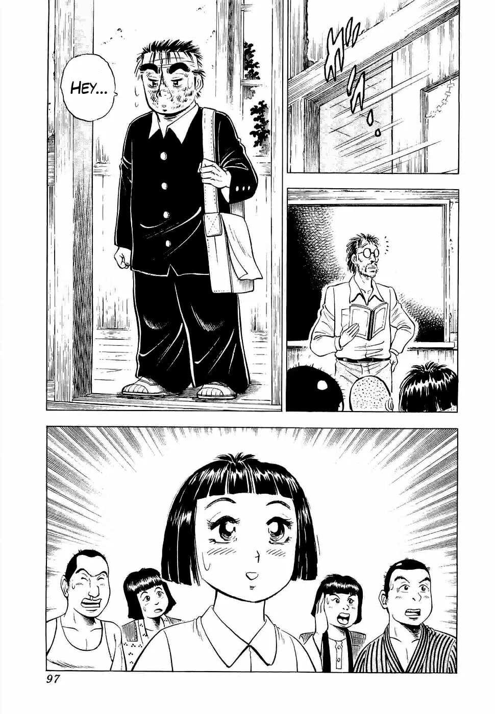 Tenkamusou: Edajima Heihachi Den Chapter 3 page 29 - 
