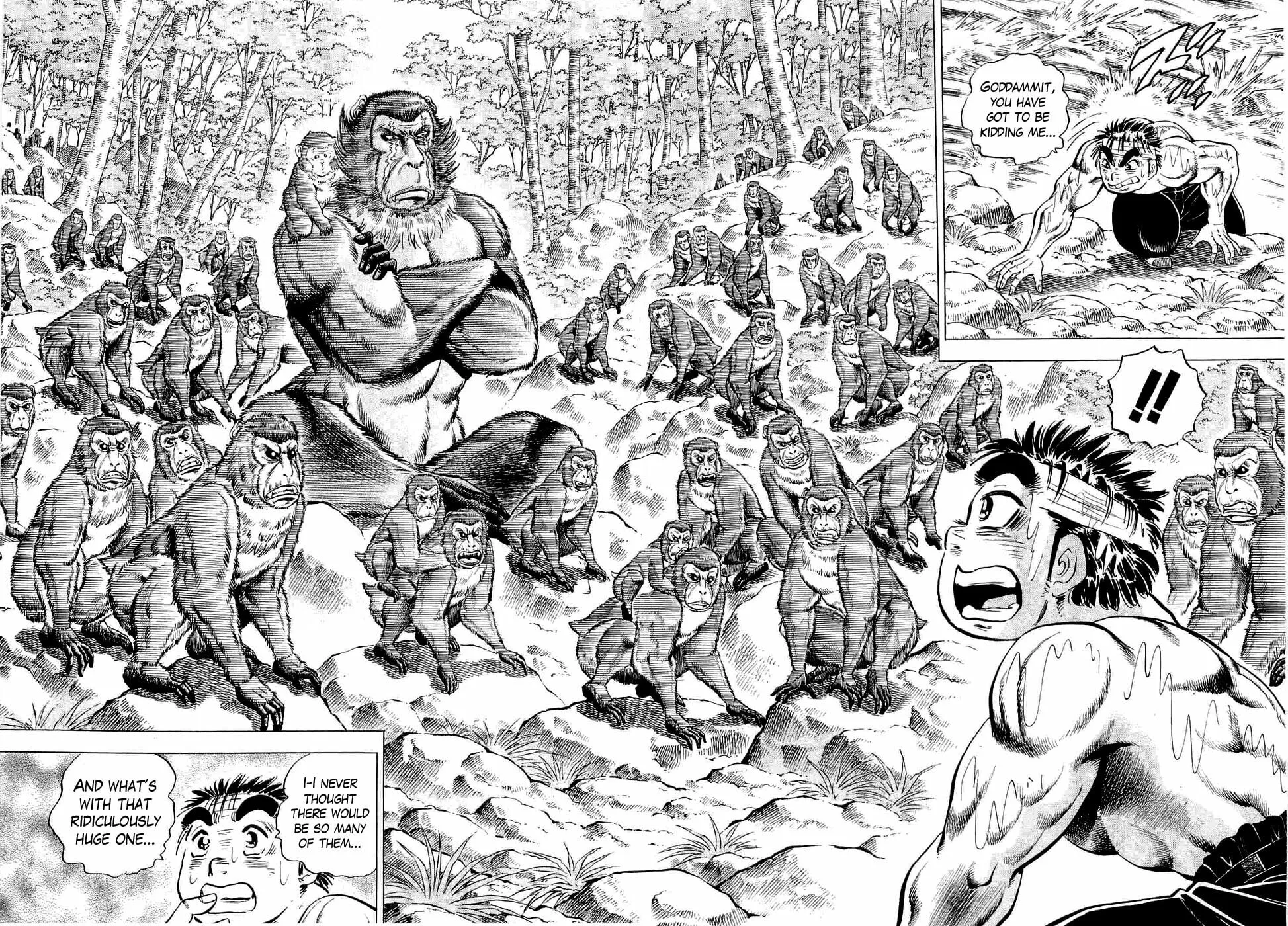 Tenkamusou: Edajima Heihachi Den Chapter 3 page 4 - 