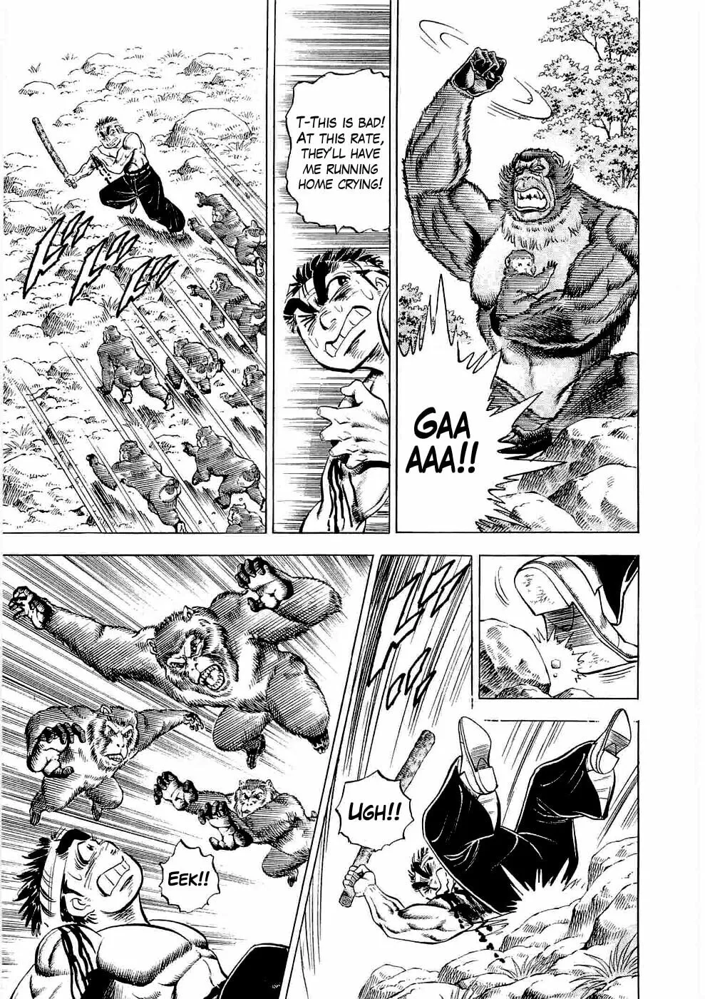 Tenkamusou: Edajima Heihachi Den Chapter 3 page 10 - 