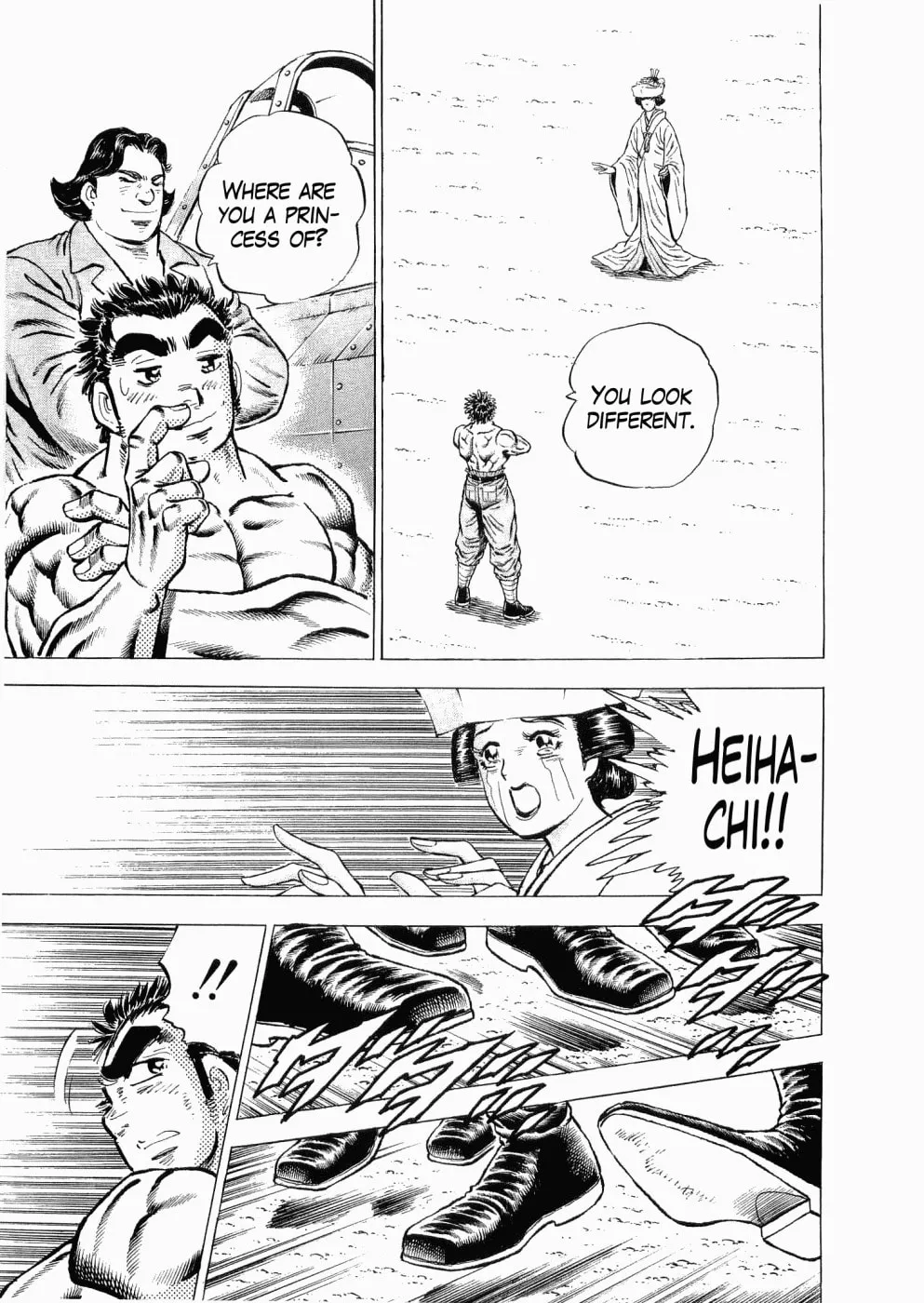 Tenkamusou: Edajima Heihachi Den Chapter 30 page 13 - 