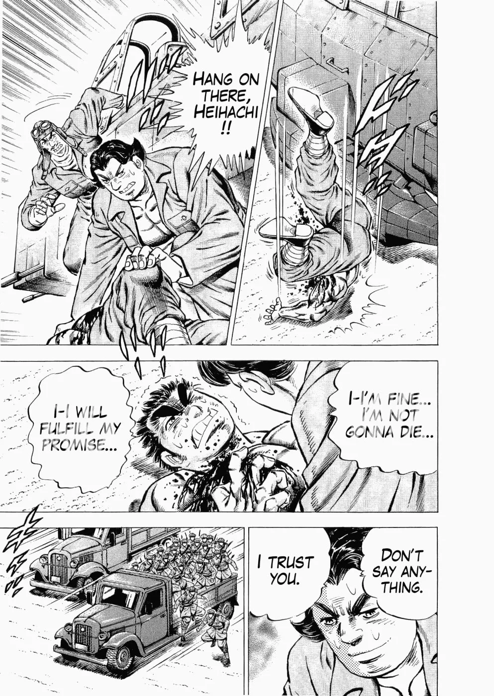Tenkamusou: Edajima Heihachi Den Chapter 30 page 19 - 