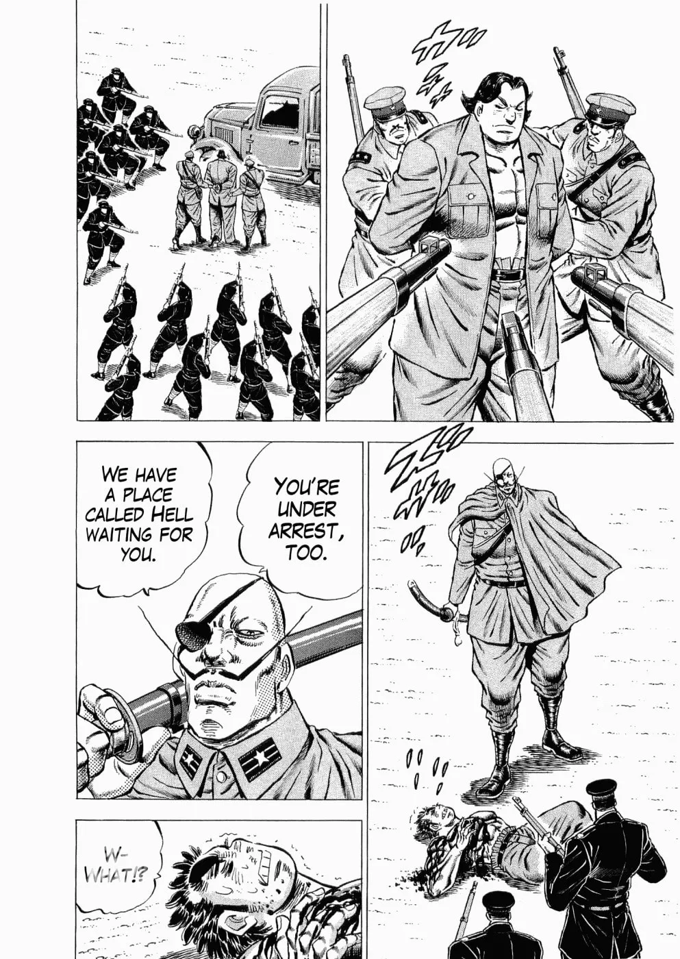 Tenkamusou: Edajima Heihachi Den Chapter 30 page 20 - 