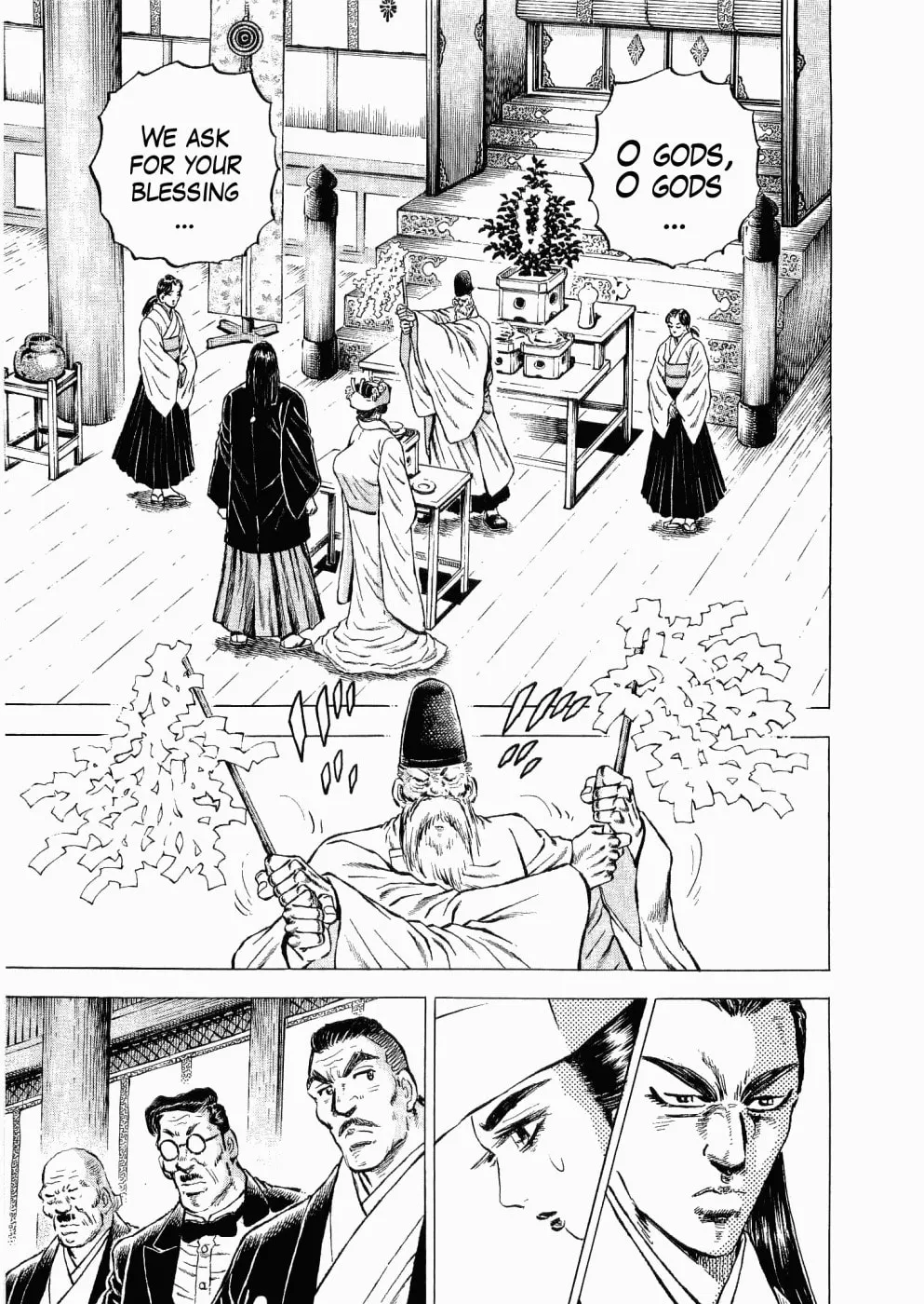 Tenkamusou: Edajima Heihachi Den Chapter 30 page 3 - 