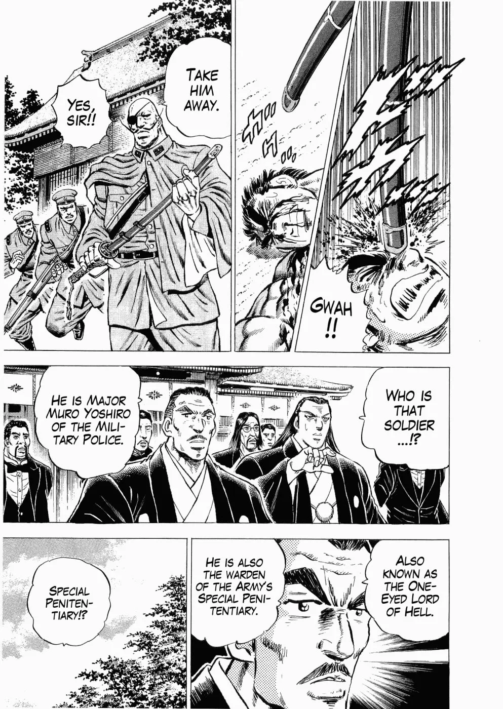 Tenkamusou: Edajima Heihachi Den Chapter 30 page 21 - 