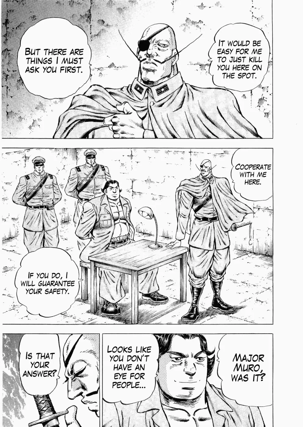 Tenkamusou: Edajima Heihachi Den Chapter 30 page 25 - 
