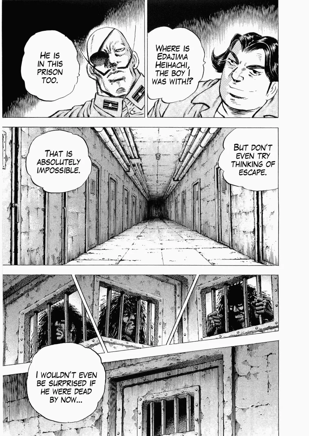 Tenkamusou: Edajima Heihachi Den Chapter 30 page 27 - 