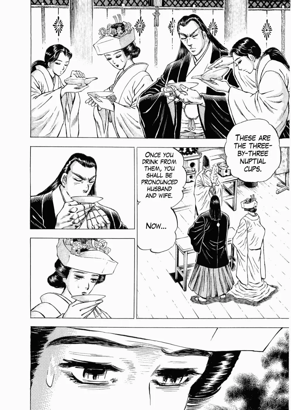 Tenkamusou: Edajima Heihachi Den Chapter 30 page 4 - 