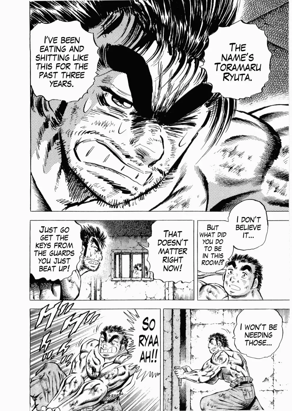 Tenkamusou: Edajima Heihachi Den Chapter 31 page 11 - 