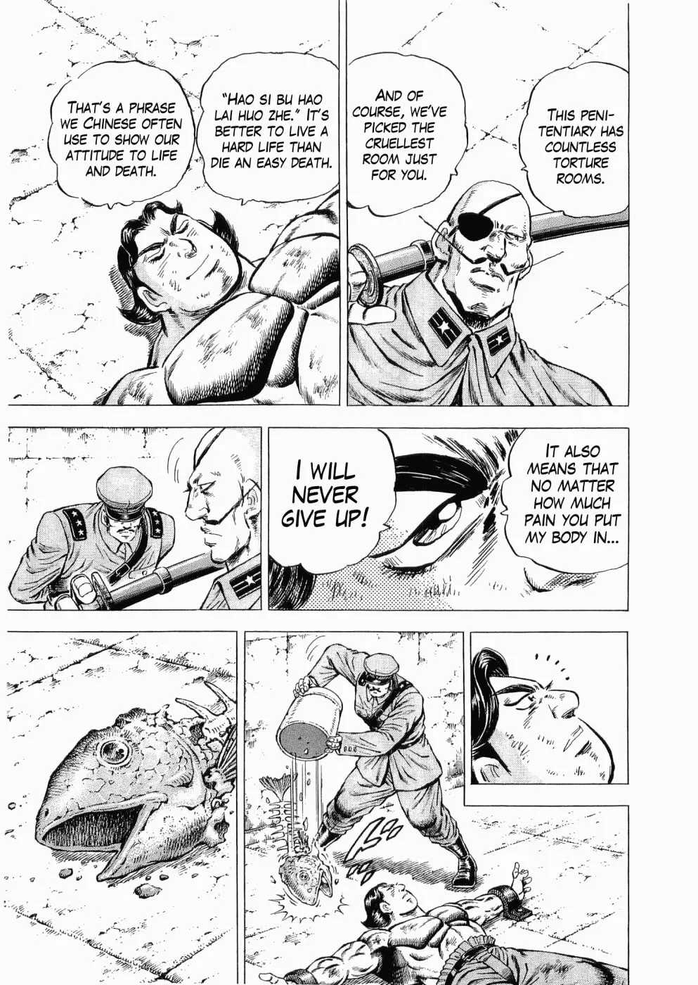 Tenkamusou: Edajima Heihachi Den Chapter 31 page 16 - 