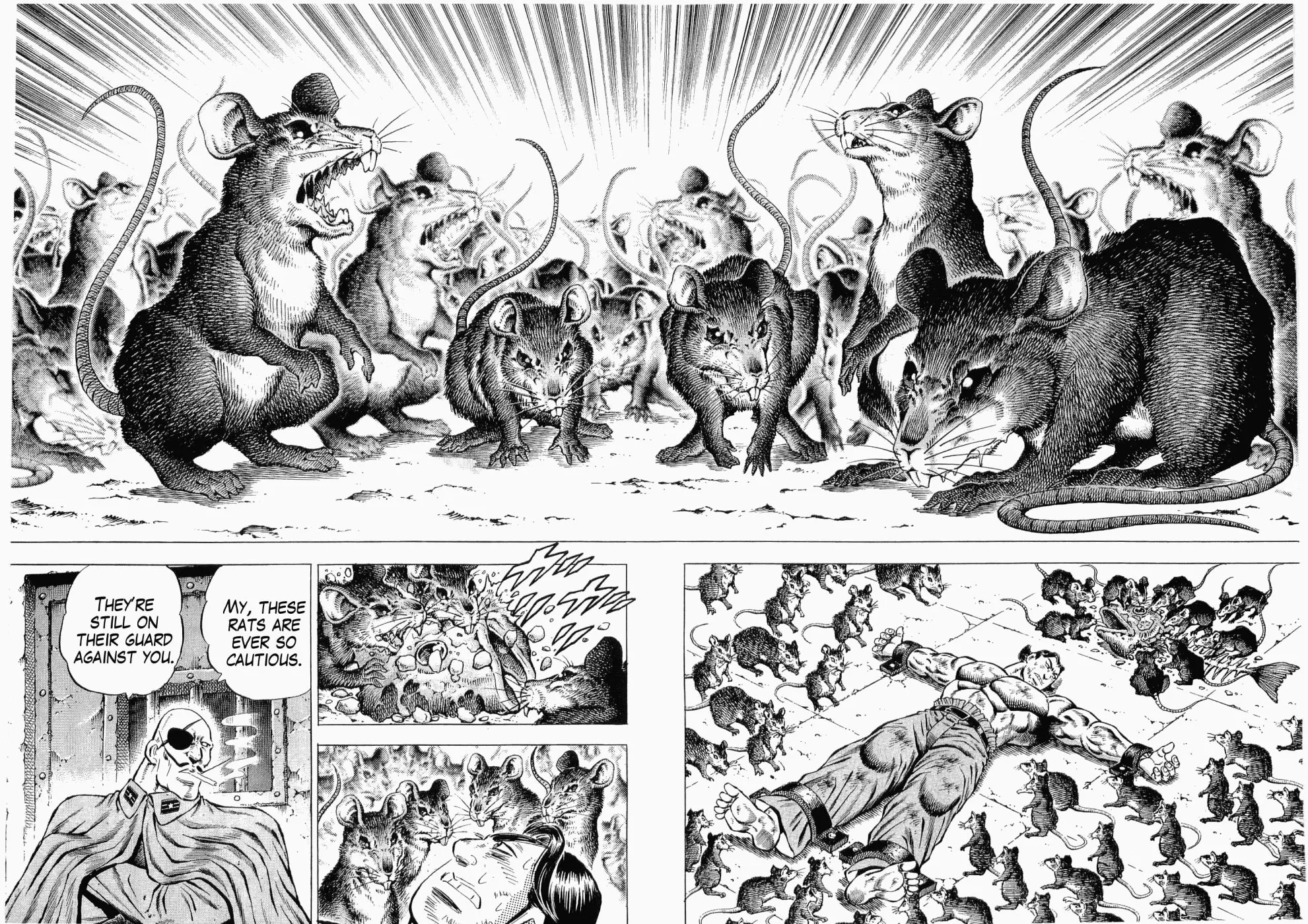 Tenkamusou: Edajima Heihachi Den Chapter 31 page 21 - 