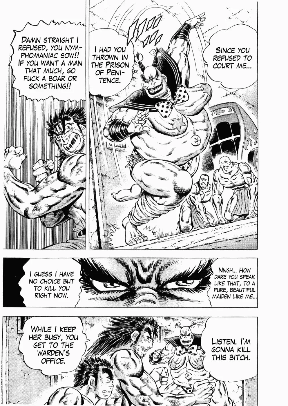 Tenkamusou: Edajima Heihachi Den Chapter 31 page 26 - 
