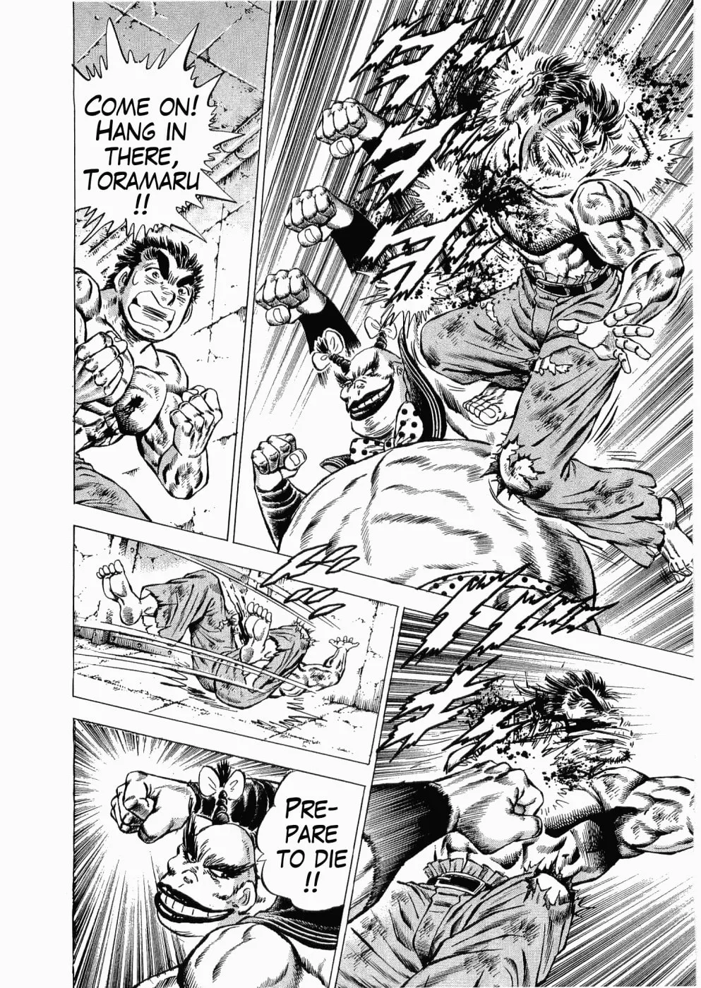 Tenkamusou: Edajima Heihachi Den Chapter 31 page 29 - 