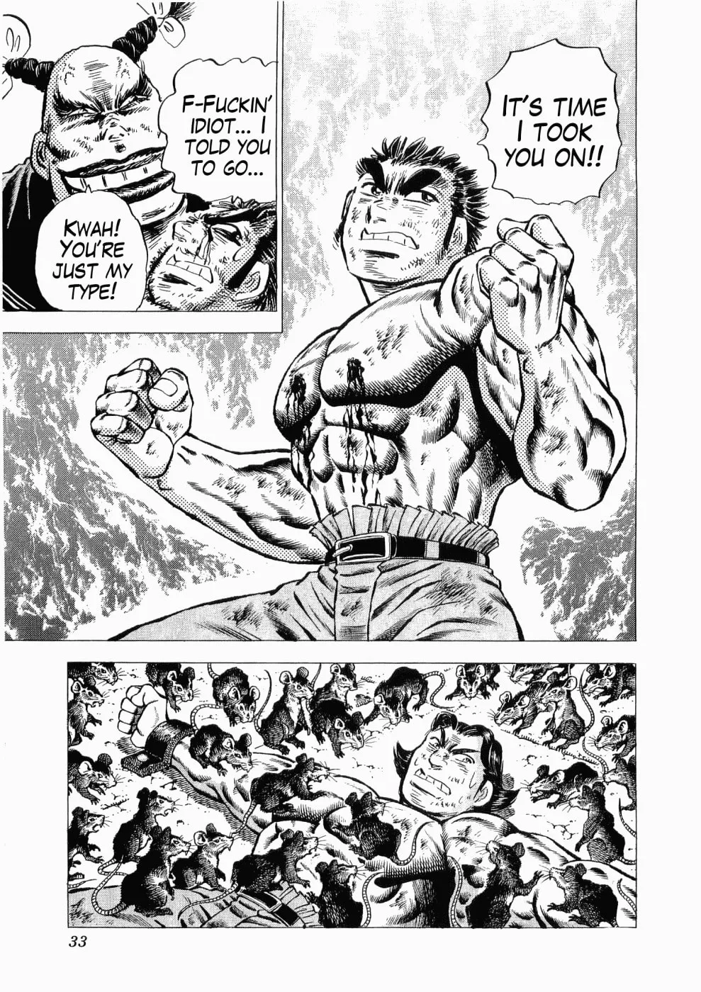 Tenkamusou: Edajima Heihachi Den Chapter 31 page 34 - 