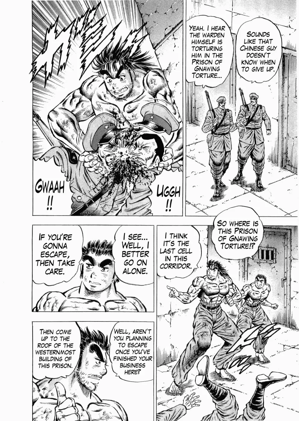 Tenkamusou: Edajima Heihachi Den Chapter 32 page 12 - 
