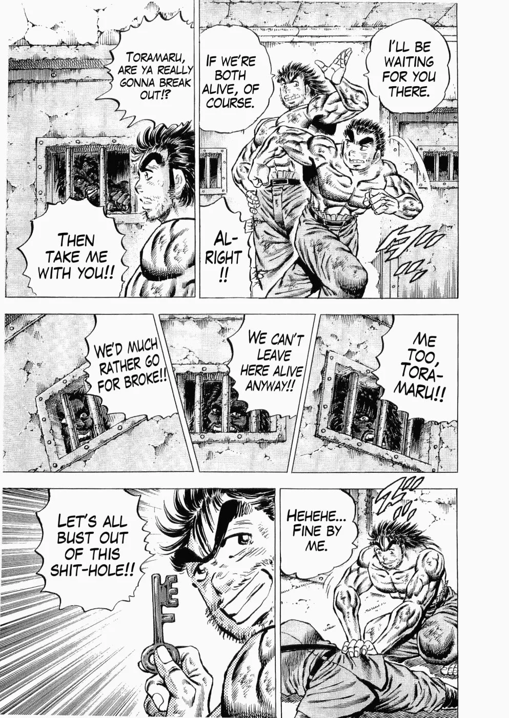 Tenkamusou: Edajima Heihachi Den Chapter 32 page 13 - 