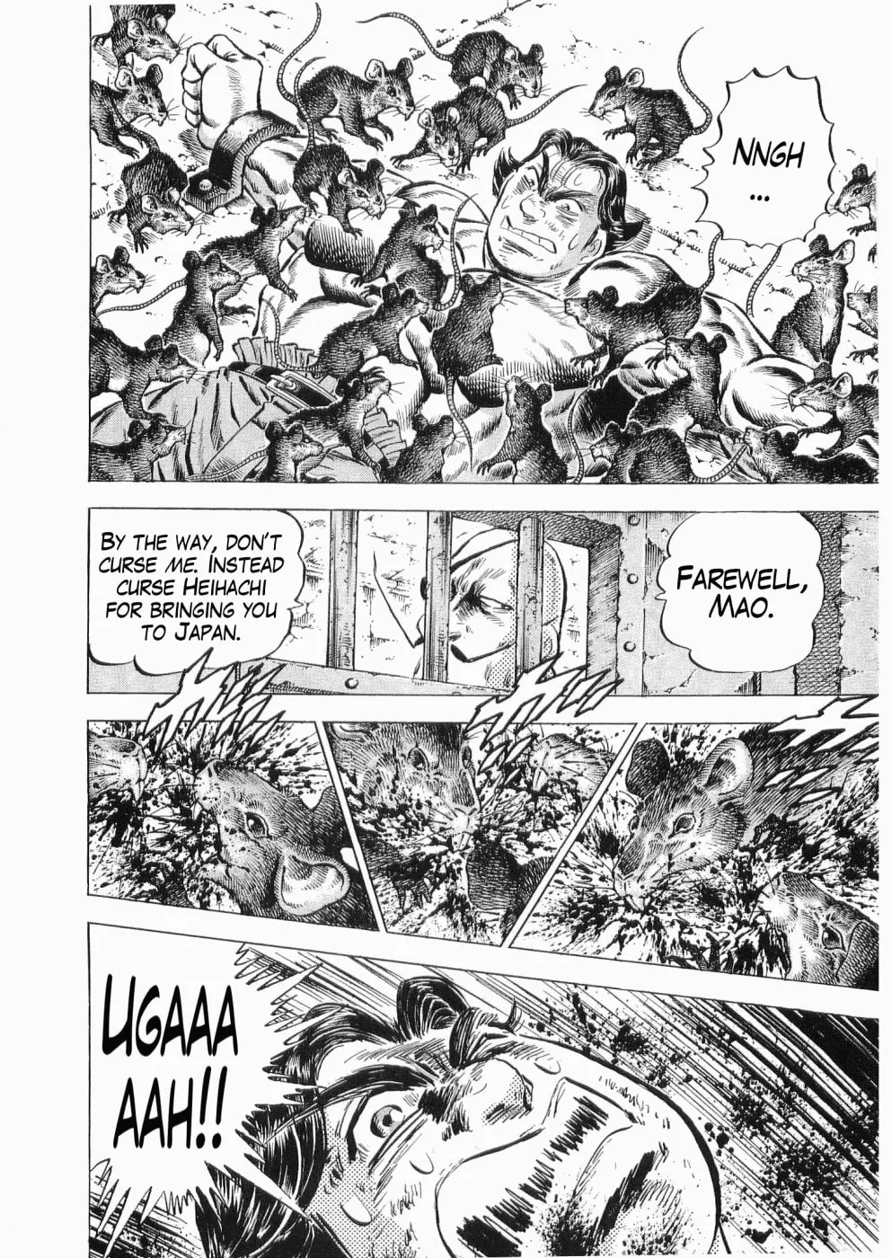 Tenkamusou: Edajima Heihachi Den Chapter 32 page 14 - 