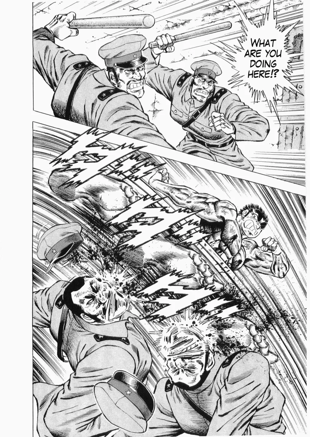 Tenkamusou: Edajima Heihachi Den Chapter 32 page 16 - 