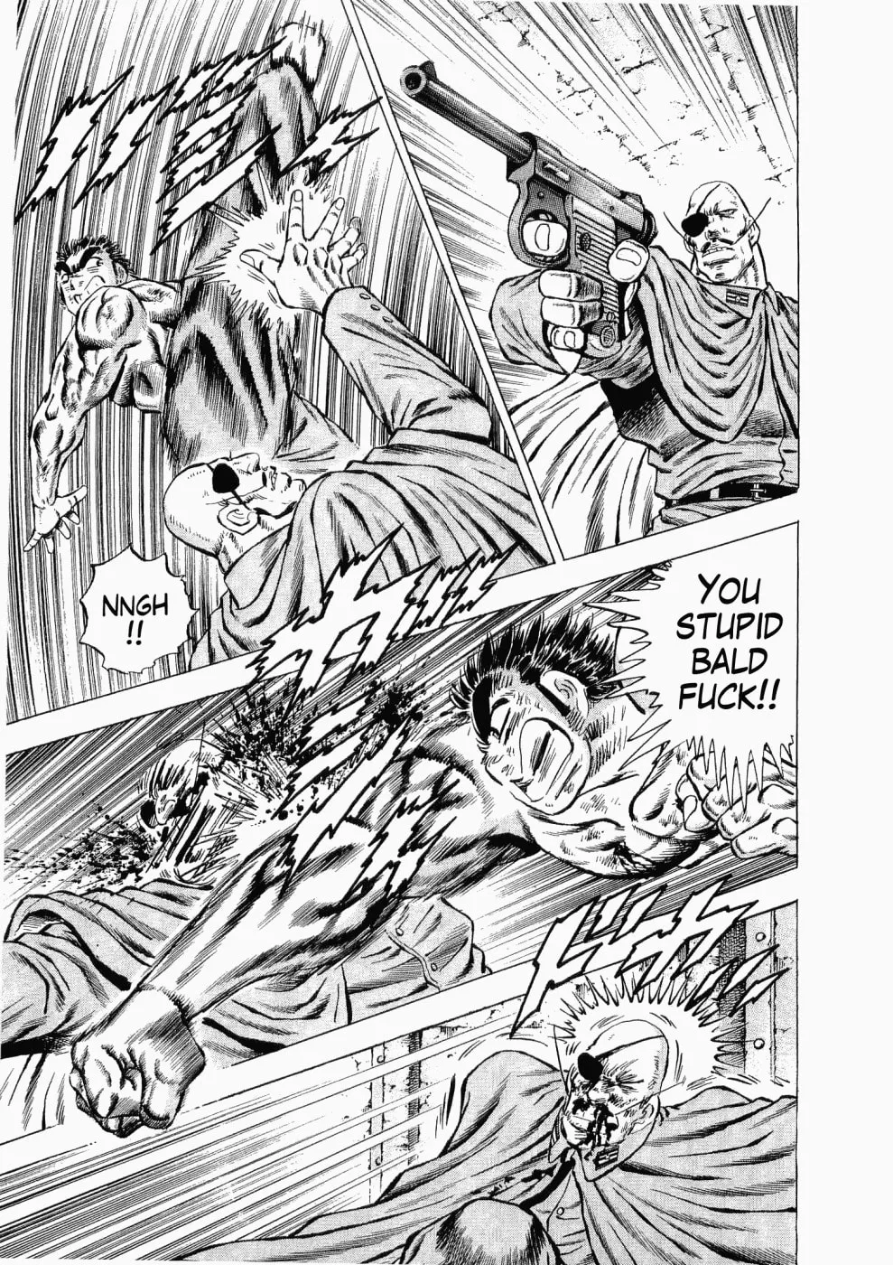 Tenkamusou: Edajima Heihachi Den Chapter 32 page 17 - 
