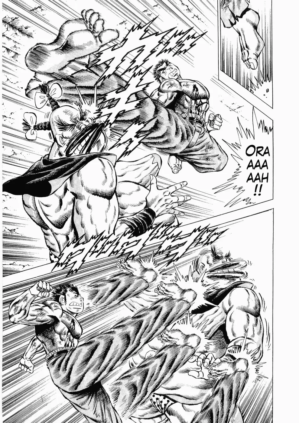 Tenkamusou: Edajima Heihachi Den Chapter 32 page 3 - 