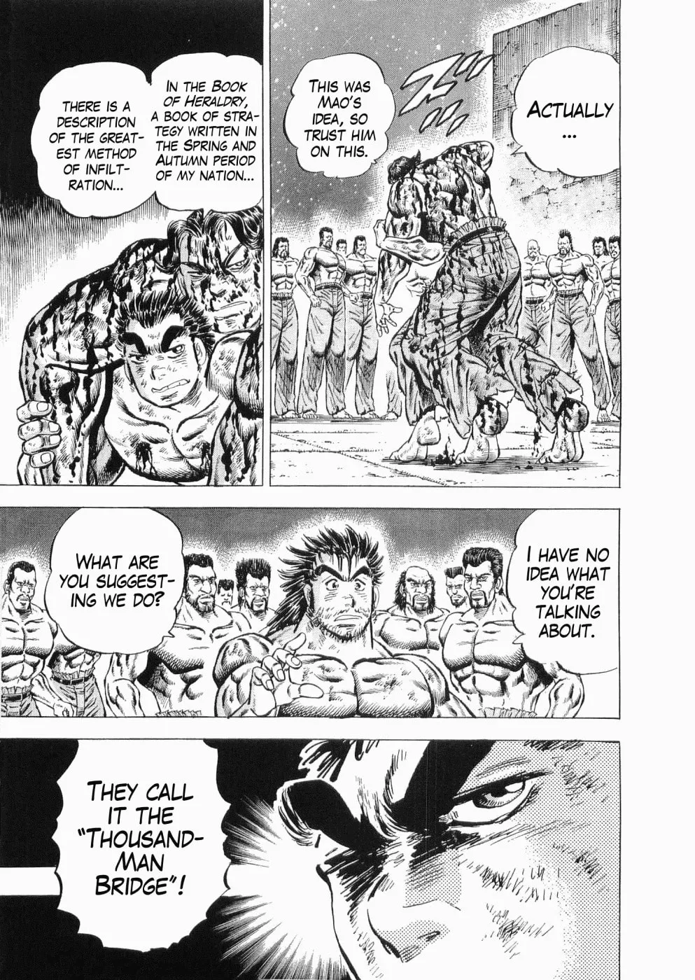 Tenkamusou: Edajima Heihachi Den Chapter 32 page 23 - 