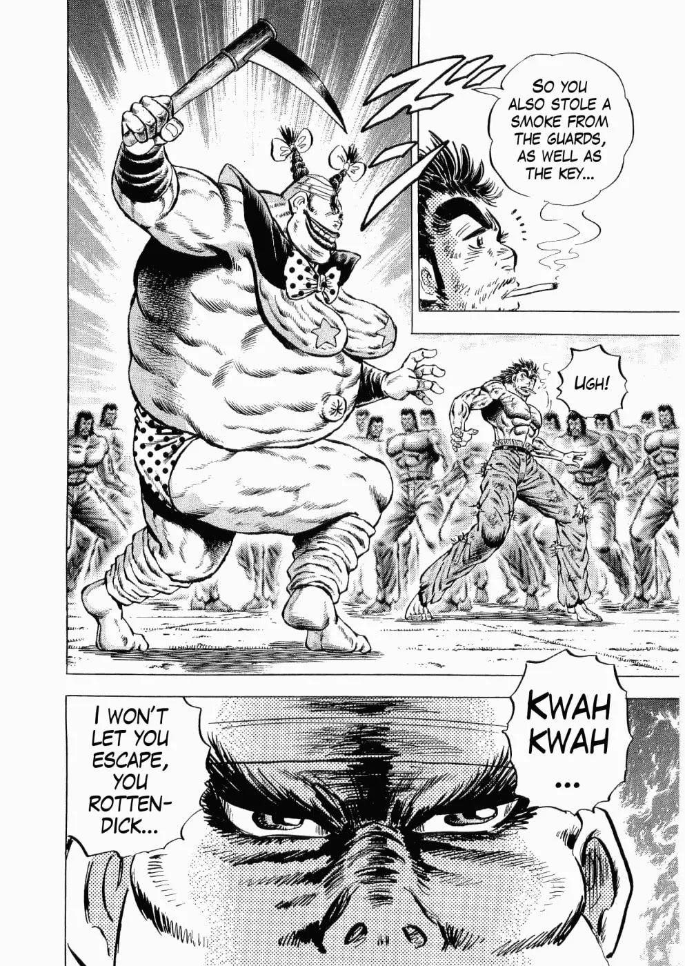 Tenkamusou: Edajima Heihachi Den Chapter 32 page 27 - 