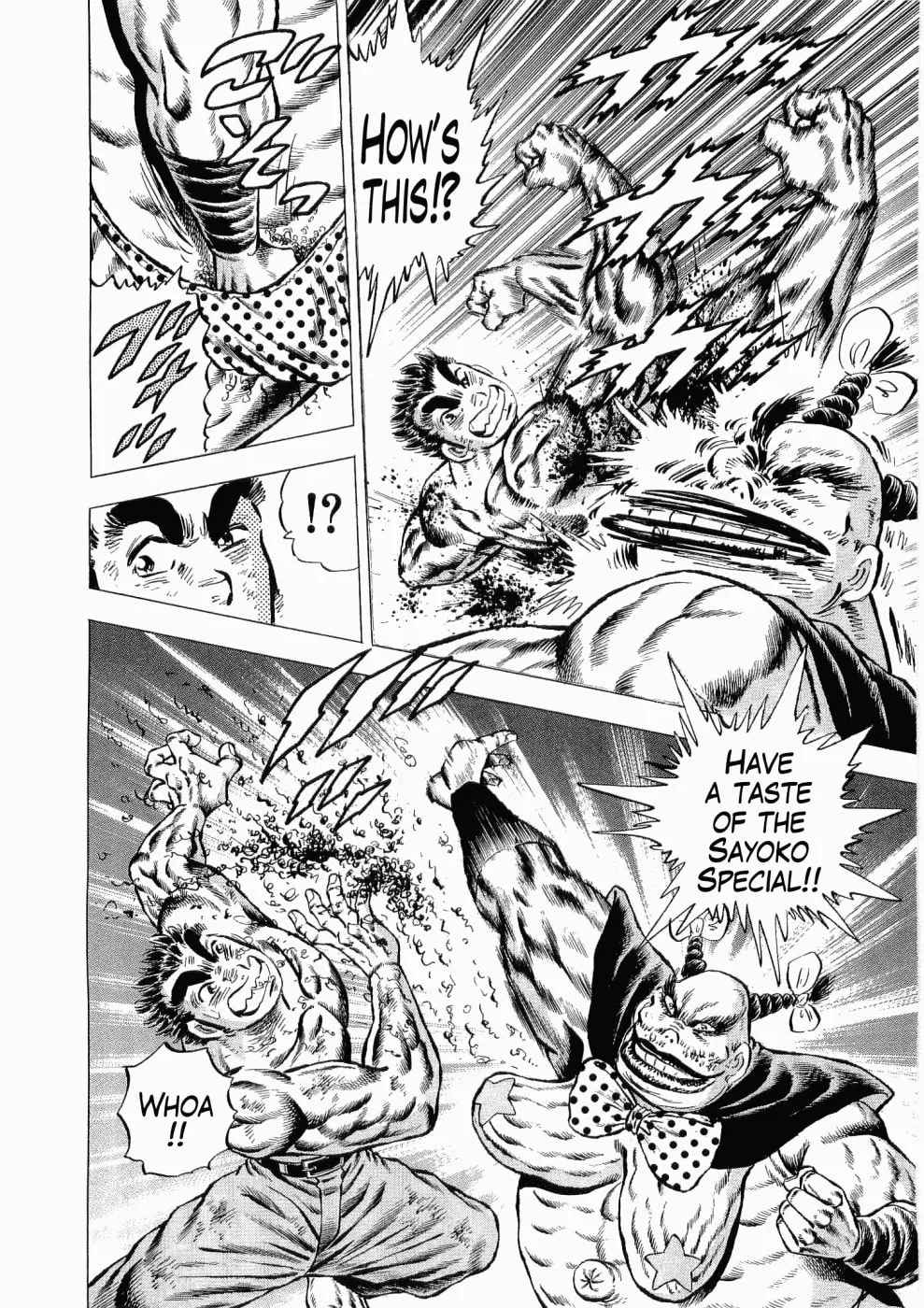 Tenkamusou: Edajima Heihachi Den Chapter 32 page 4 - 