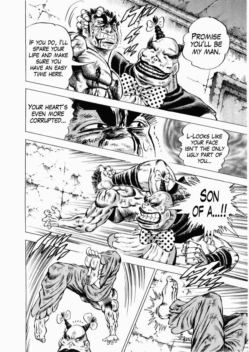 Tenkamusou: Edajima Heihachi Den Chapter 32 page 6 - 