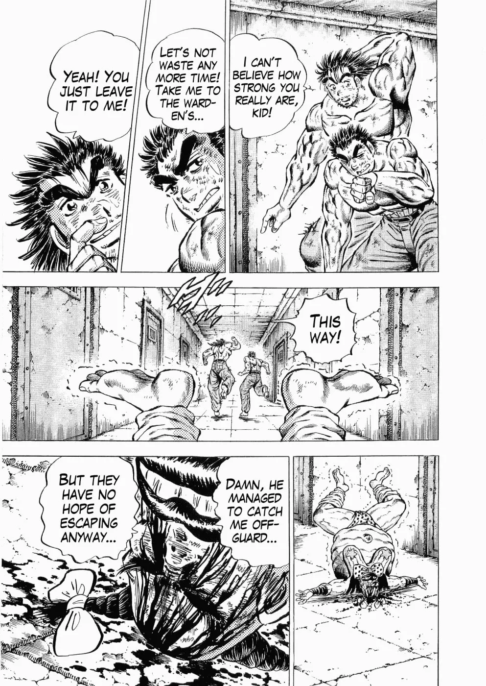 Tenkamusou: Edajima Heihachi Den Chapter 32 page 9 - 