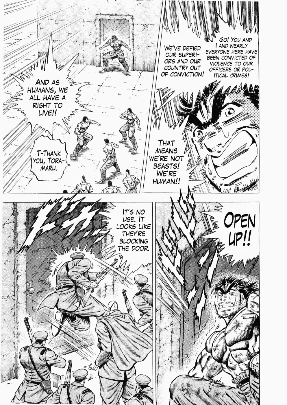 Tenkamusou: Edajima Heihachi Den Chapter 33 page 12 - 