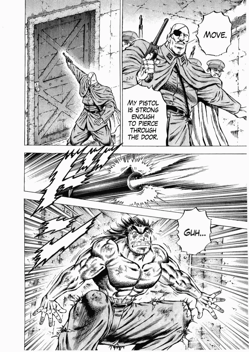 Tenkamusou: Edajima Heihachi Den Chapter 33 page 13 - 