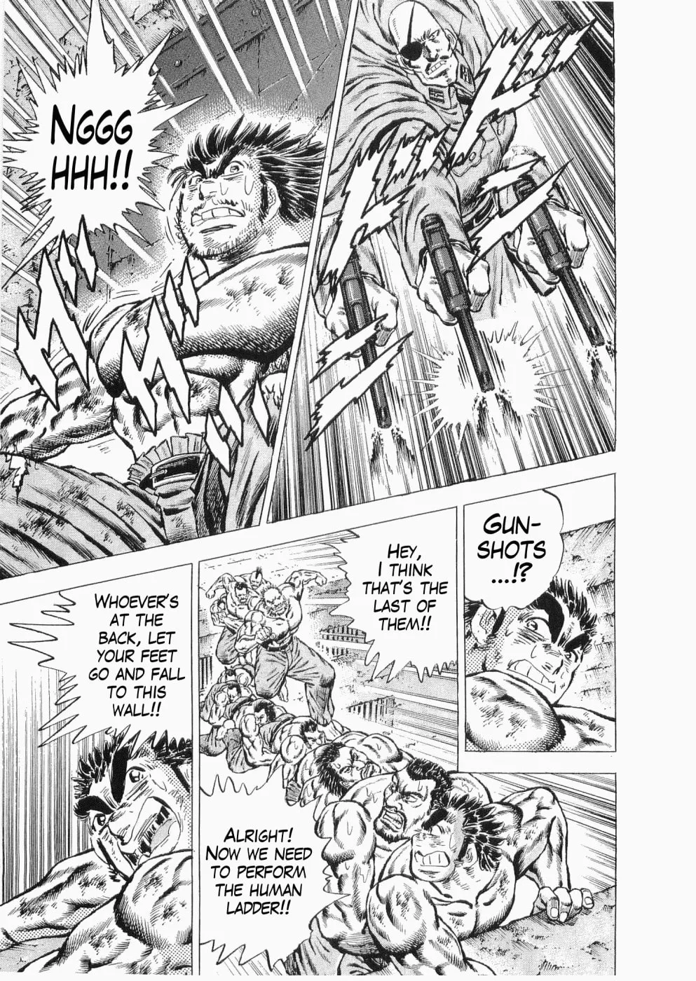 Tenkamusou: Edajima Heihachi Den Chapter 33 page 14 - 