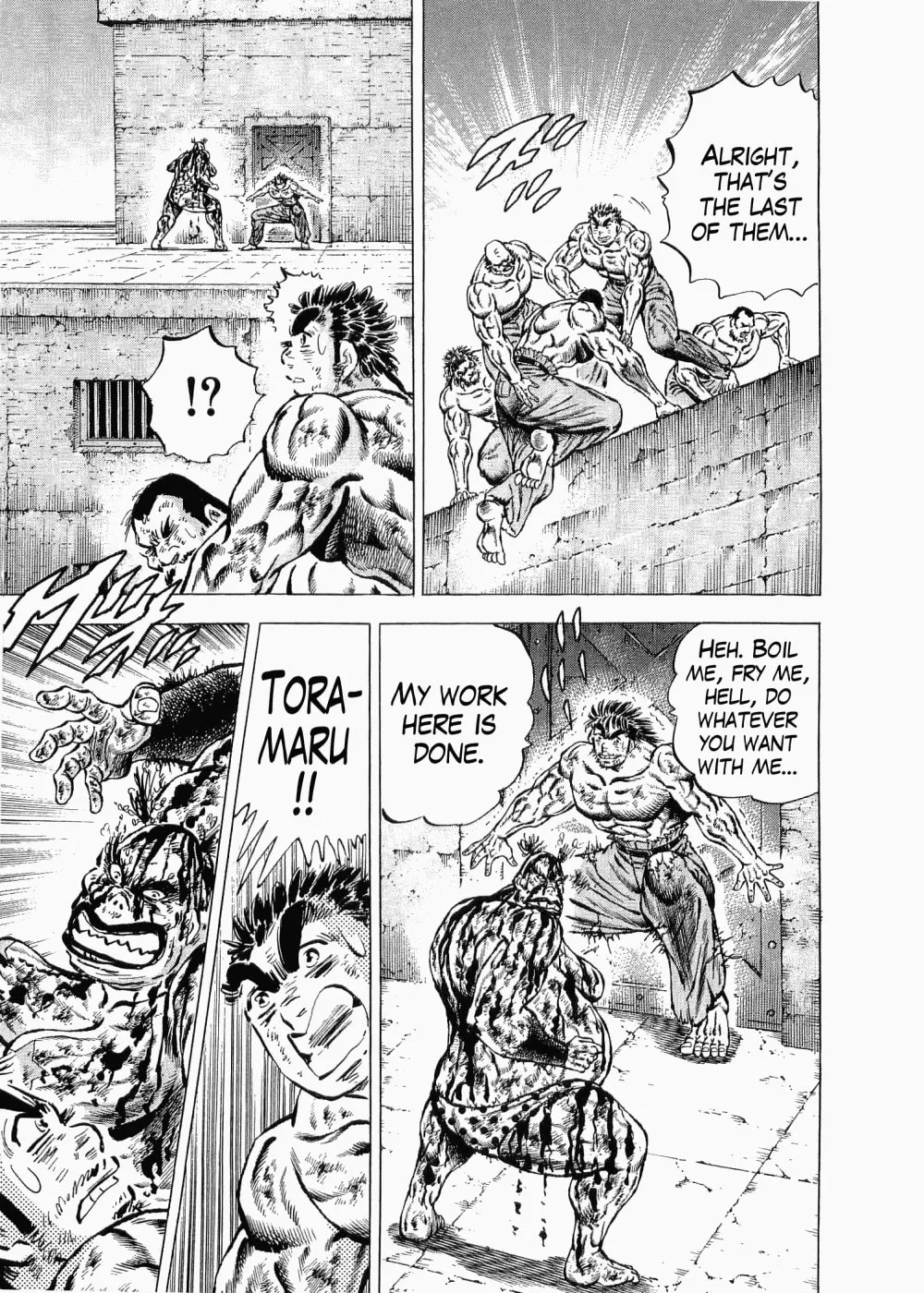 Tenkamusou: Edajima Heihachi Den Chapter 33 page 18 - 
