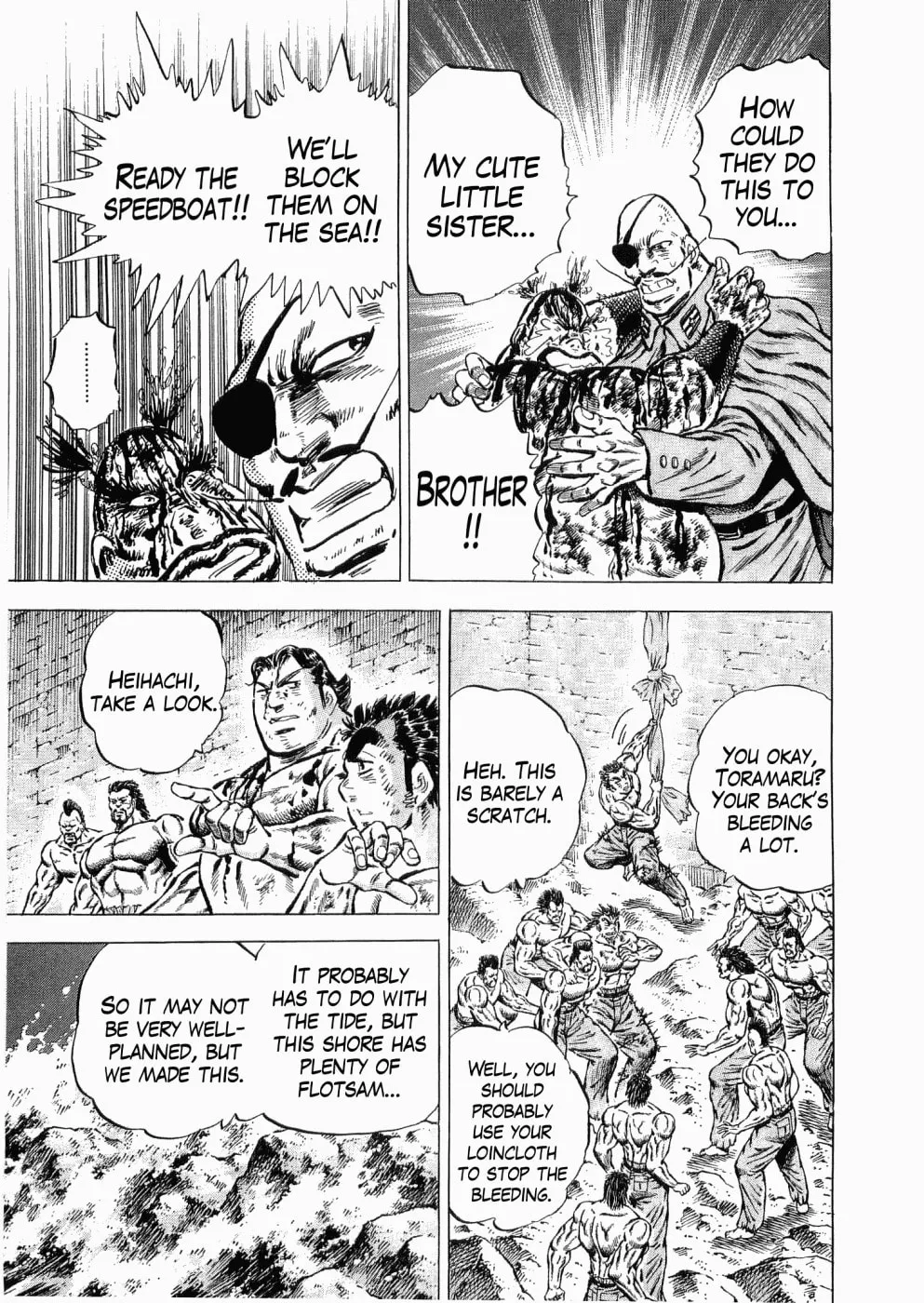 Tenkamusou: Edajima Heihachi Den Chapter 33 page 22 - 