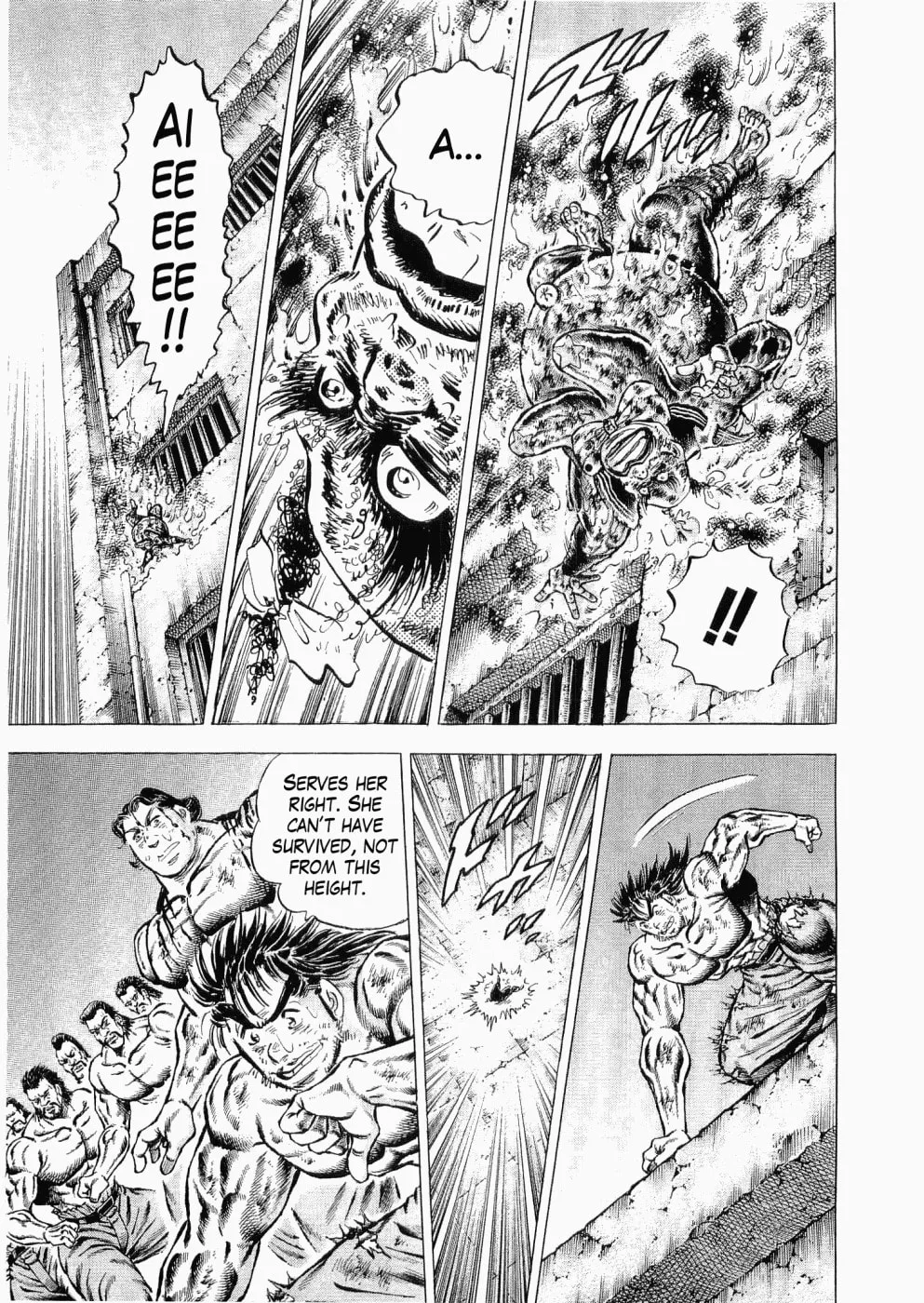 Tenkamusou: Edajima Heihachi Den Chapter 33 page 4 - 