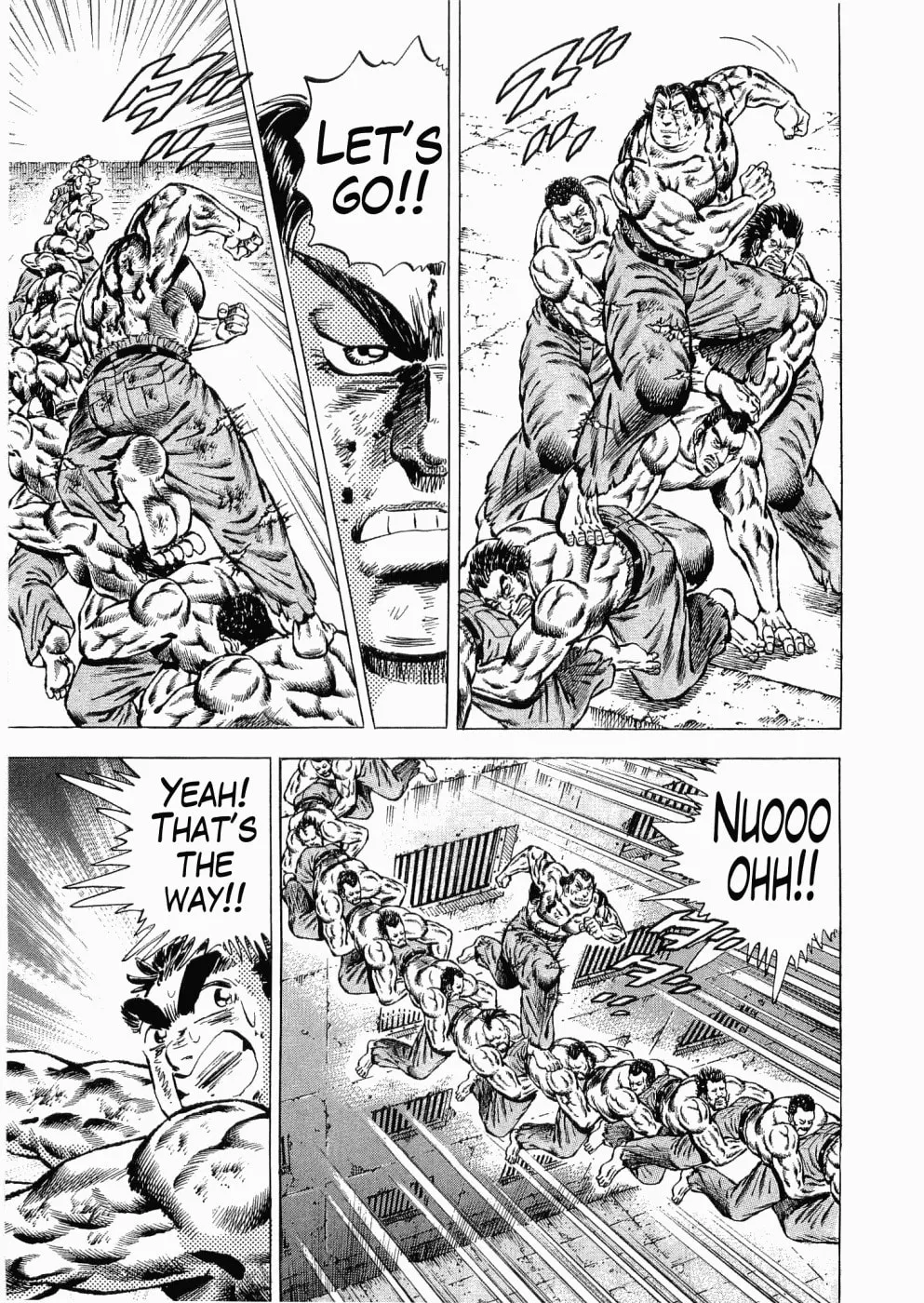 Tenkamusou: Edajima Heihachi Den Chapter 33 page 6 - 