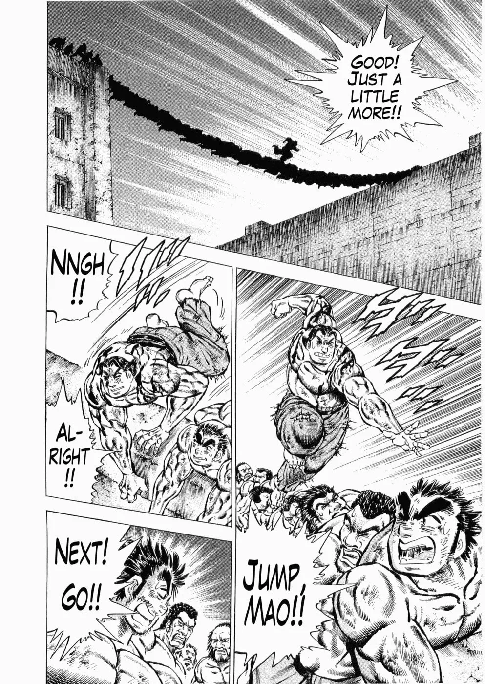 Tenkamusou: Edajima Heihachi Den Chapter 33 page 7 - 