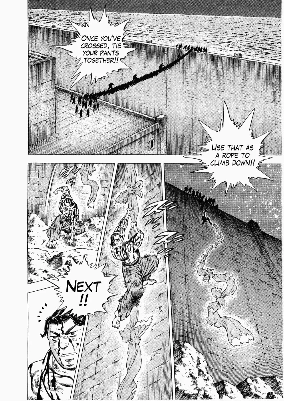 Tenkamusou: Edajima Heihachi Den Chapter 33 page 9 - 