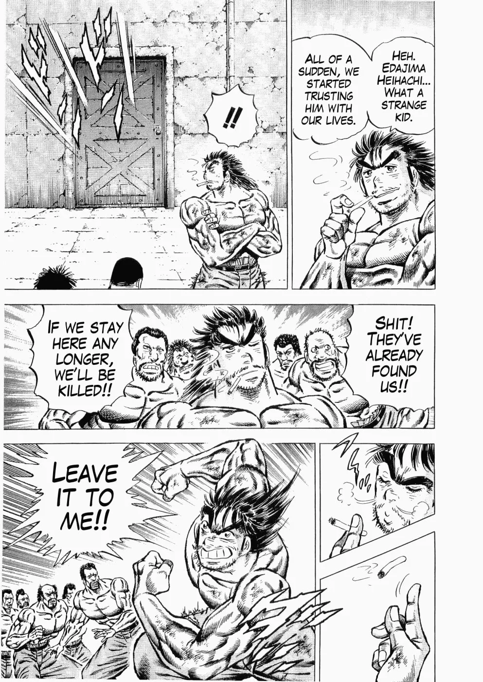 Tenkamusou: Edajima Heihachi Den Chapter 33 page 10 - 