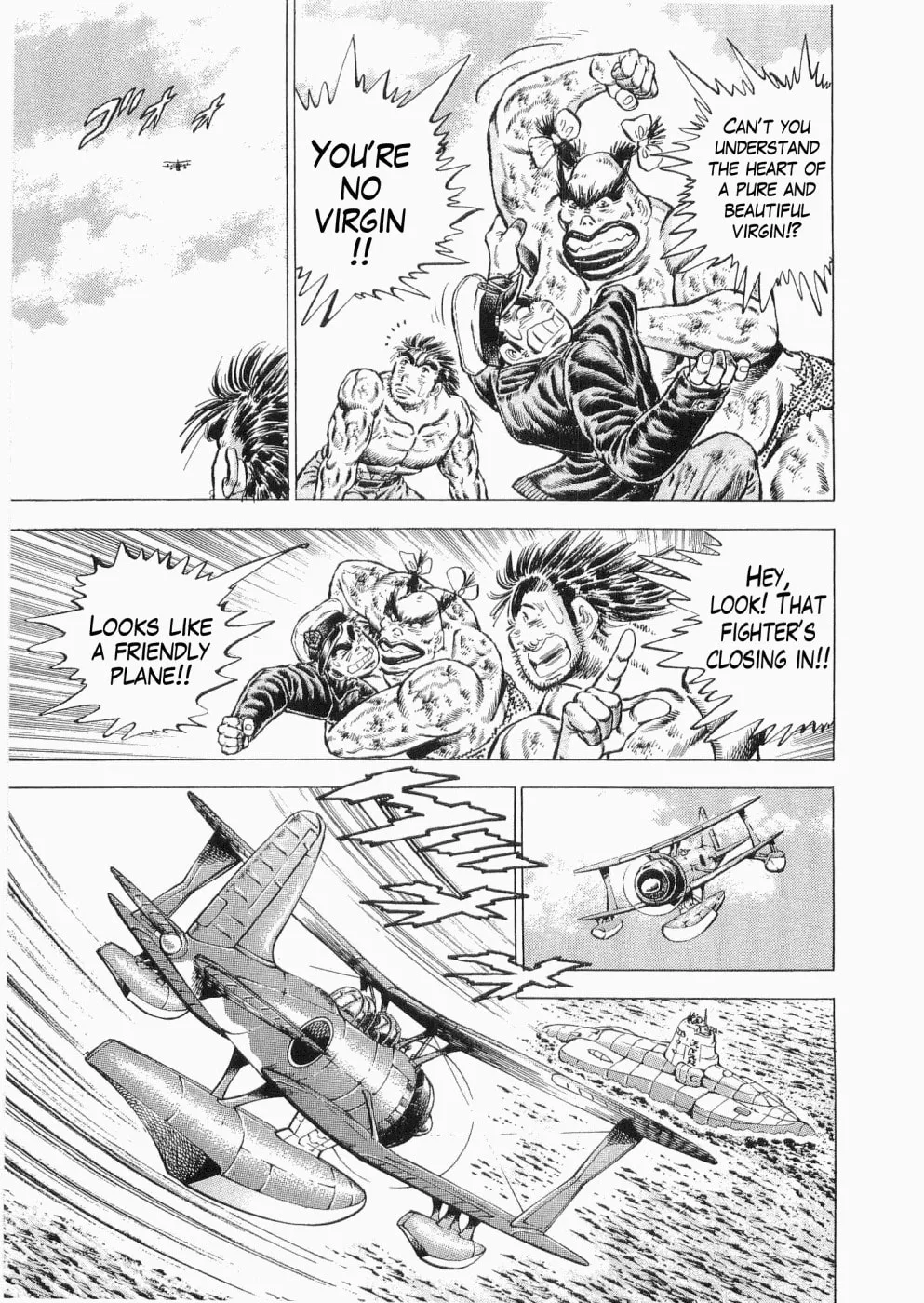 Tenkamusou: Edajima Heihachi Den Chapter 34 page 12 - 