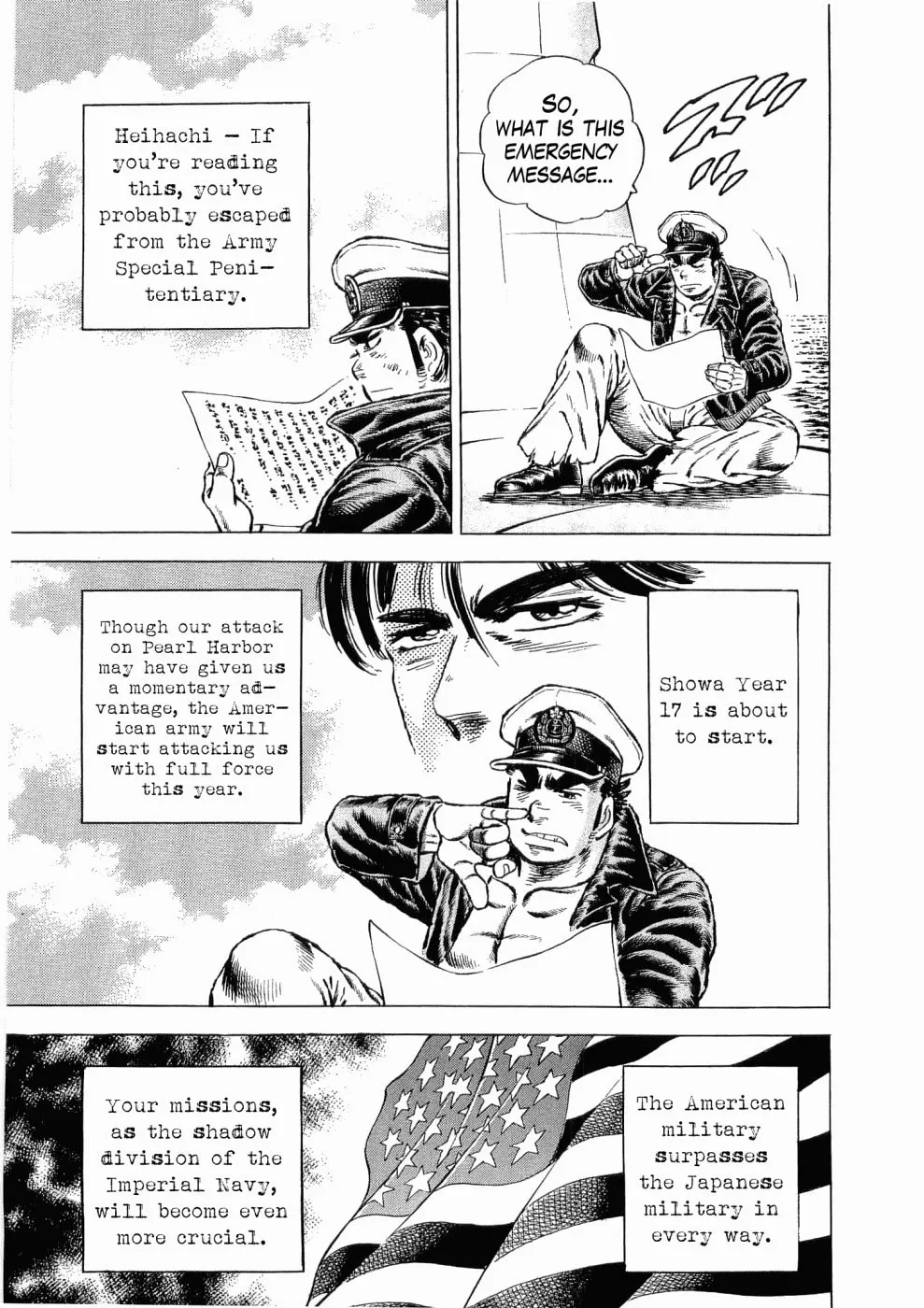 Tenkamusou: Edajima Heihachi Den Chapter 34 page 16 - 