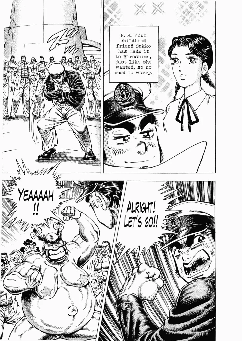 Tenkamusou: Edajima Heihachi Den Chapter 34 page 18 - 