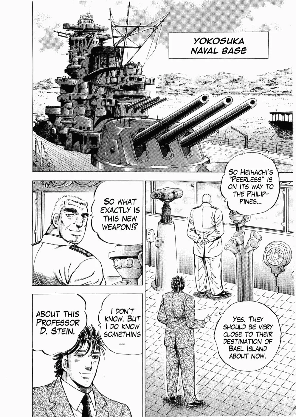 Tenkamusou: Edajima Heihachi Den Chapter 34 page 19 - 