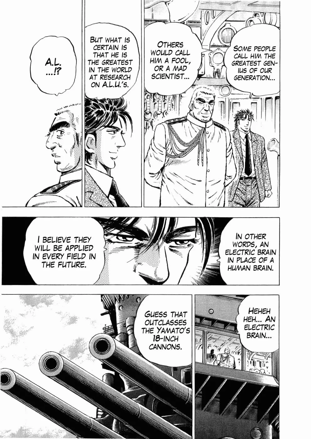 Tenkamusou: Edajima Heihachi Den Chapter 34 page 20 - 