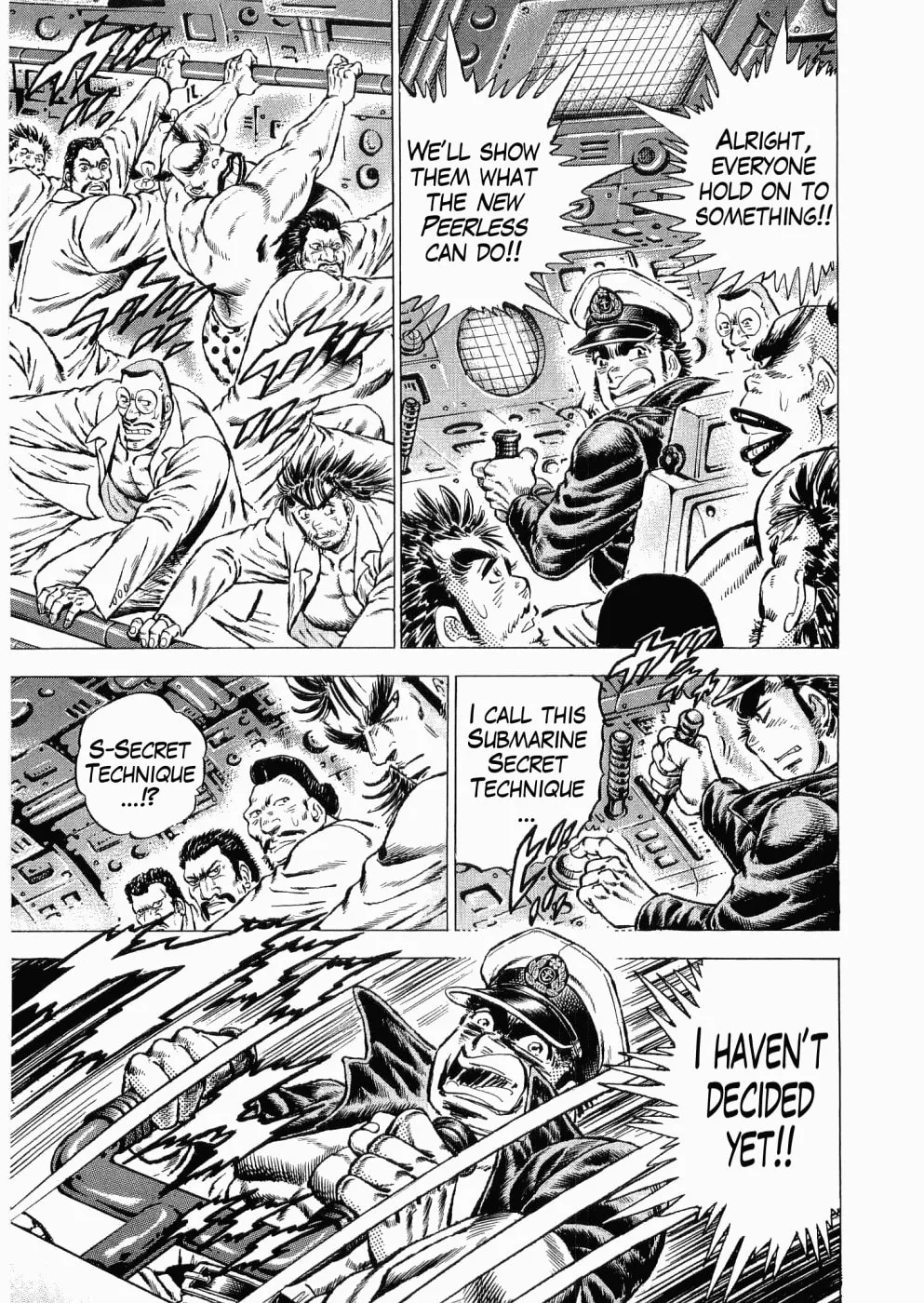 Tenkamusou: Edajima Heihachi Den Chapter 34 page 23 - 