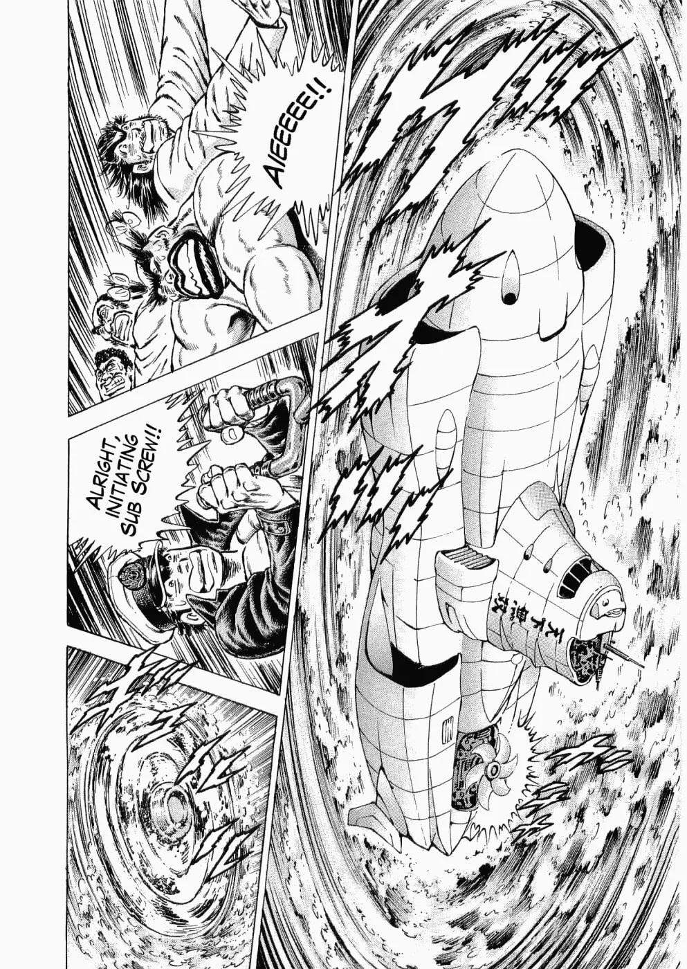 Tenkamusou: Edajima Heihachi Den Chapter 34 page 24 - 
