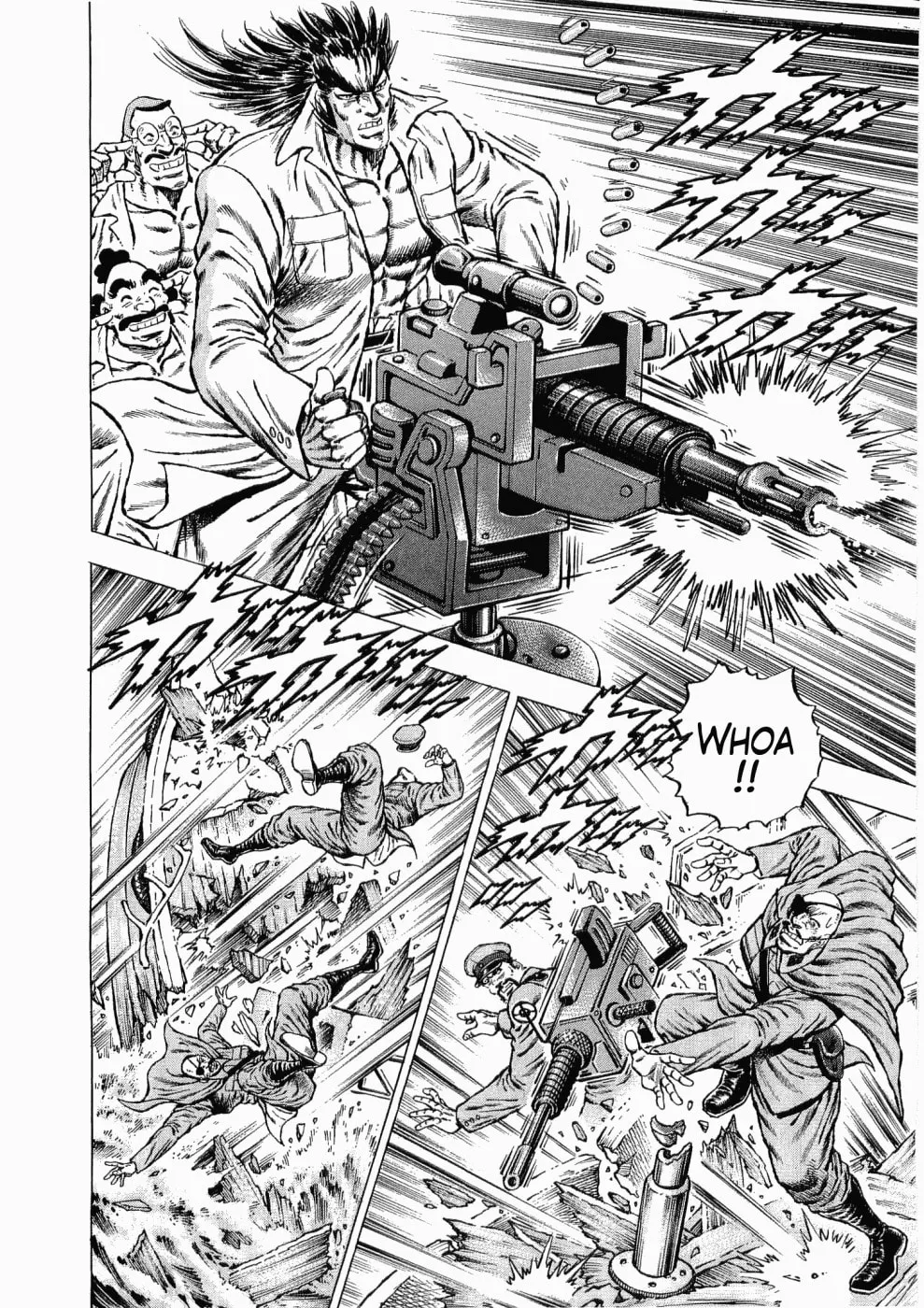 Tenkamusou: Edajima Heihachi Den Chapter 34 page 5 - 